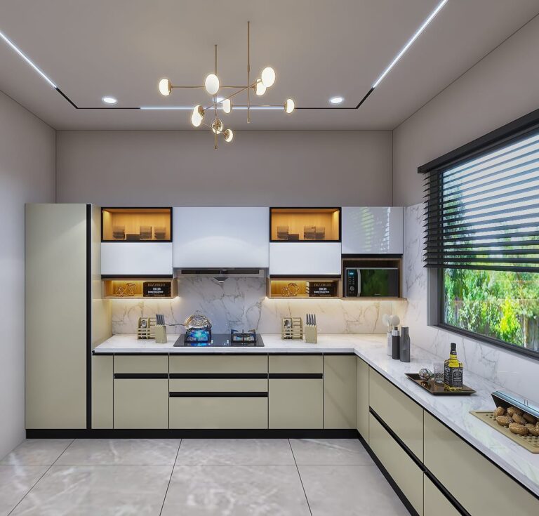 Modern Kitchen Concept